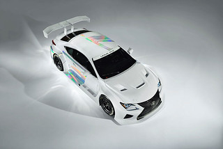 Lexus RC F GT3 Concept @ Geneva 2014