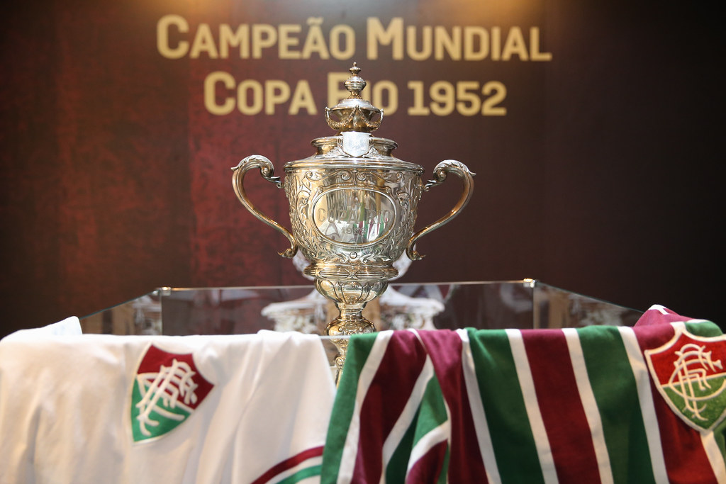 Fluminense inaugura exposição em homenagem à Copa Rio de 1952, fluminense