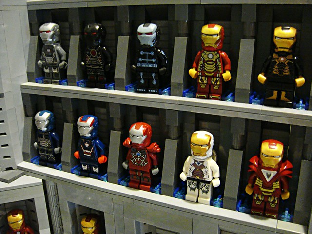 Iron Man Hall of Armor