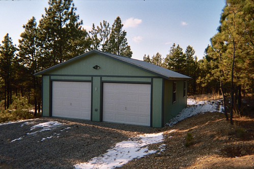 Premier Ranch Garage Premier Ranch Garage | montana green garage | TUFF SHED | Flickr
