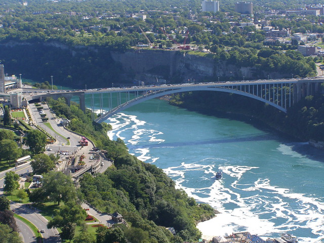 Rainbow Bridge--Niagara