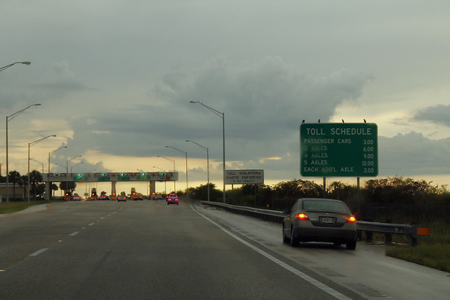 I-75 Alley: East Toll Plaza