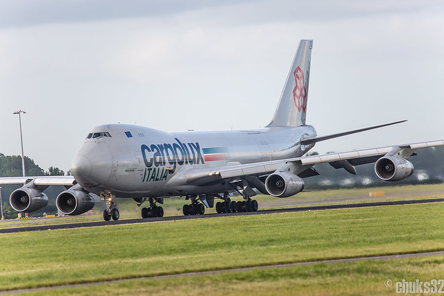 Cargolux l LX-TCV l Boeing 747-4R7F(SCD)