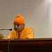 Talk by Swami Tattwamayananda. His topic was 'Swami Vivekananda - A paradigm shift in Religious thought