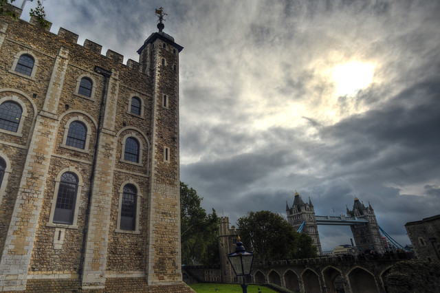 The White Tower and Tower Bridge