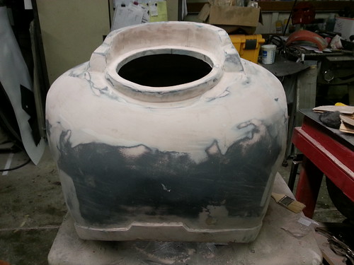 Coarse Filling Complete | by thorssoli