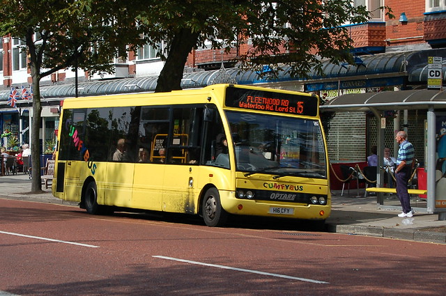 Cumfybus Optare Solo H16CFY - Southport
