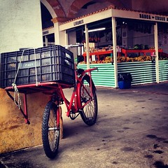 Pães #bread #pae #bicycle #bicicleta #market #mercado #saopaulo