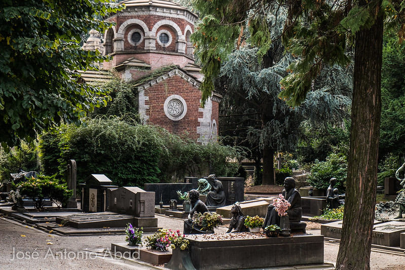 Cimitero Monumentale, Milan