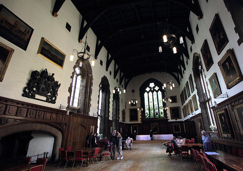 Durham Castle - Great Hall