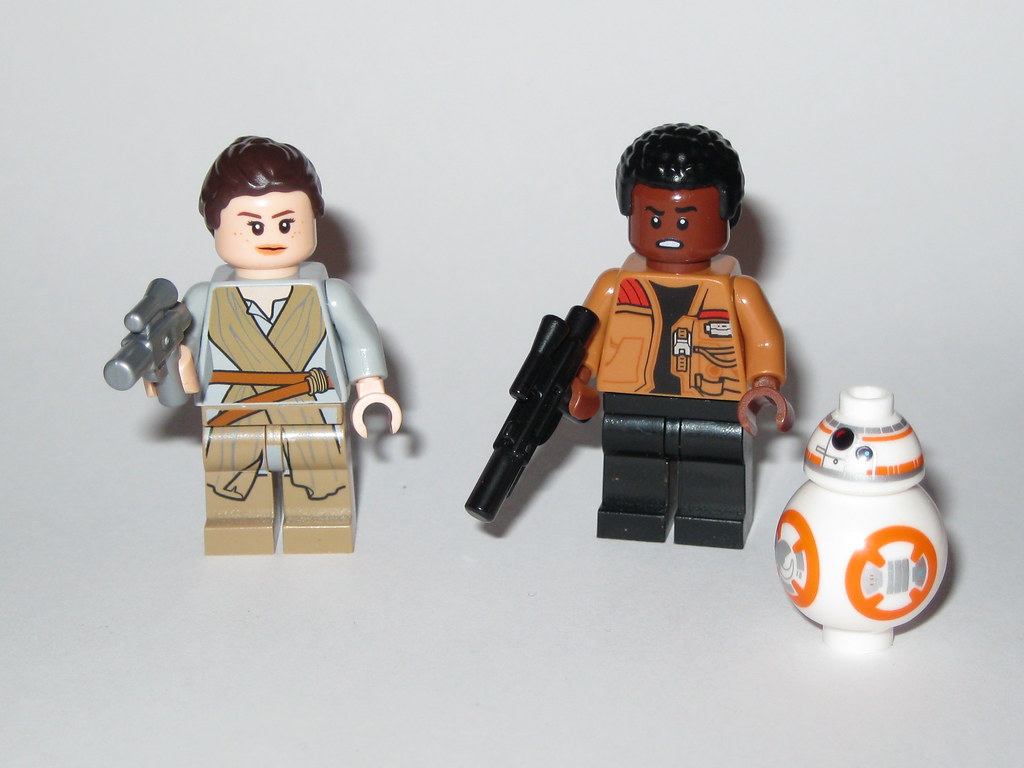NEW LEGO STAR WARS THE FORCE AWAKENS MINIFIGURE BB-8 BB8 DROID FALCON 75105 