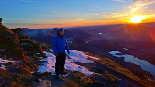 Mount Snowdon Sunrise