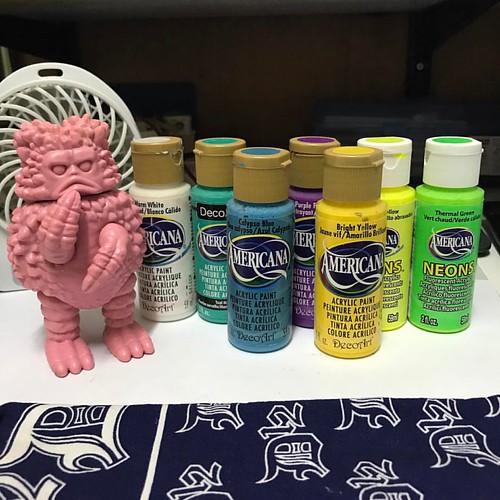 #SoftVinyl #sofubi #ソフビ #膠品 #搪膠 #sofvitokyo #比蒙  #ガラモン | by 狂人日本玩具屋