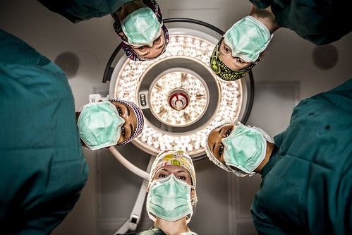 Belvoir Hospital female surgeons display pride and diversi… | Flickr