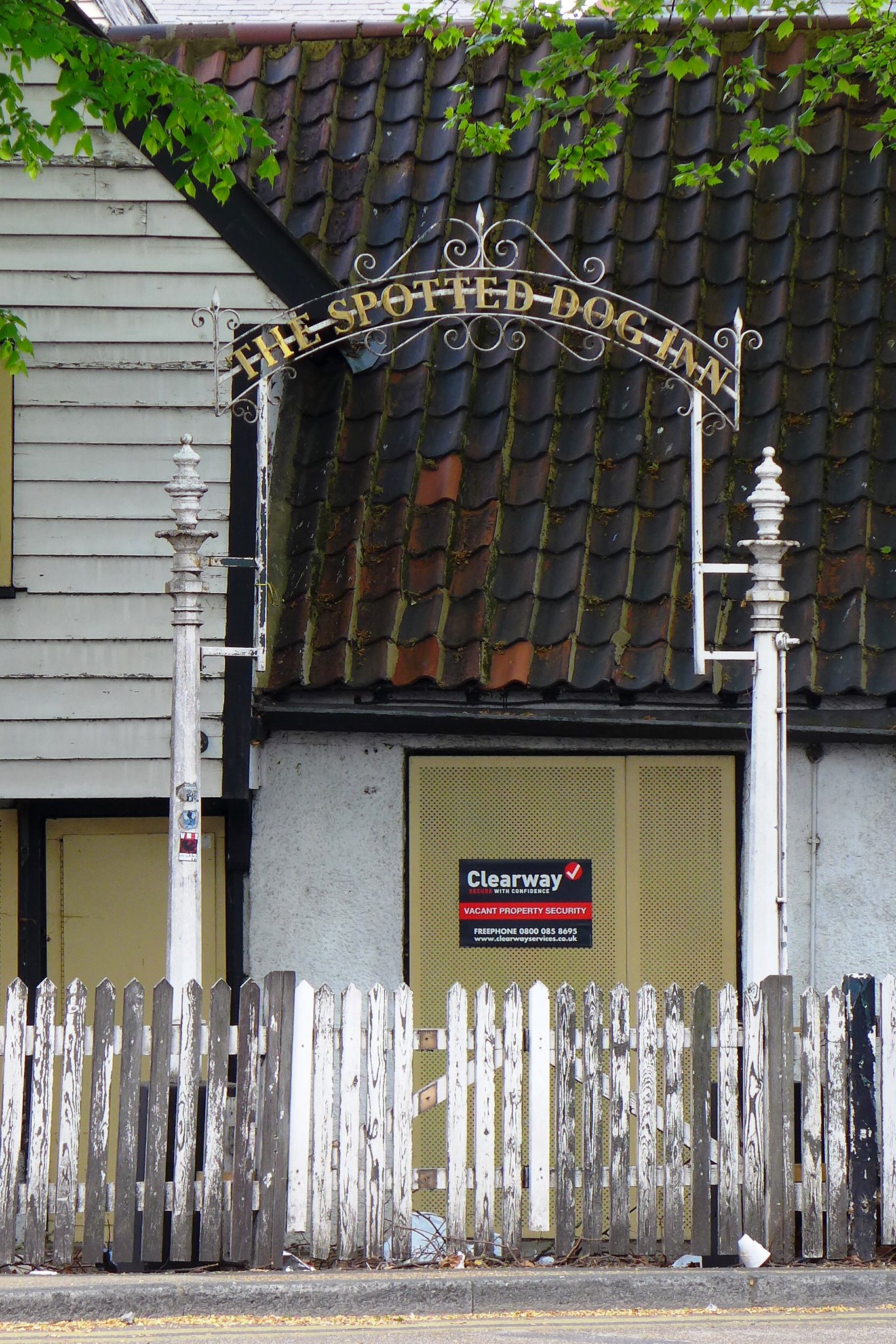 Old Spotted Dog, Upton Park, E7