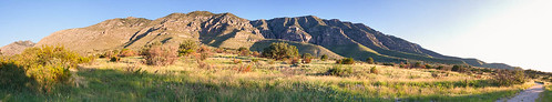 morning mountains sunrise texas unitedstates desert panoramas paths grasslands saltflat guadalupemountainsnationalpark frijoleranch