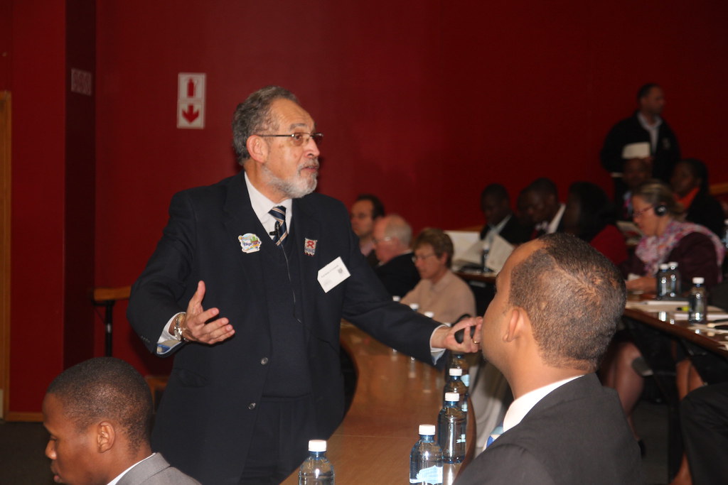 Rector Brian UWC Rector | UWC Rector Brian O'Connell welcomes all at #Con… | Flickr