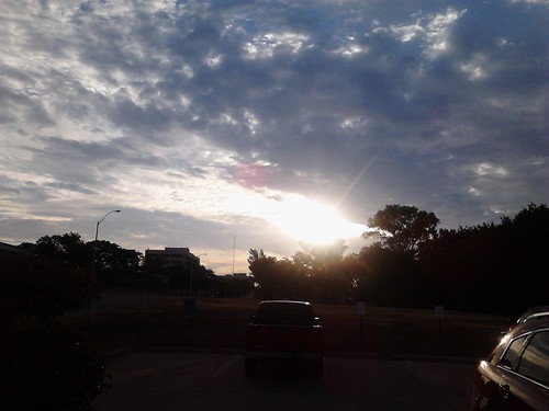 morning autumn sky cloud sun clouds digital sunrise photography dawn photo day texas phone cellphone fortworth