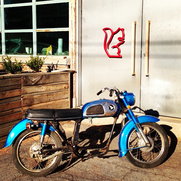 Electric Bike Project_ our 72 Honda has been stripped of e… | Flickr