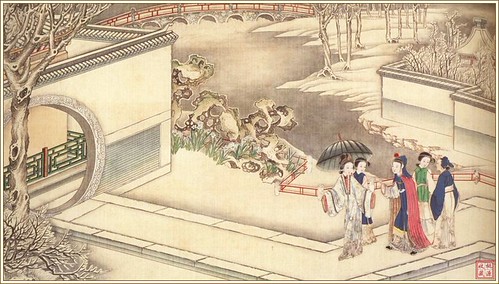 国画大师孙温《红楼梦》绘图| Flickr