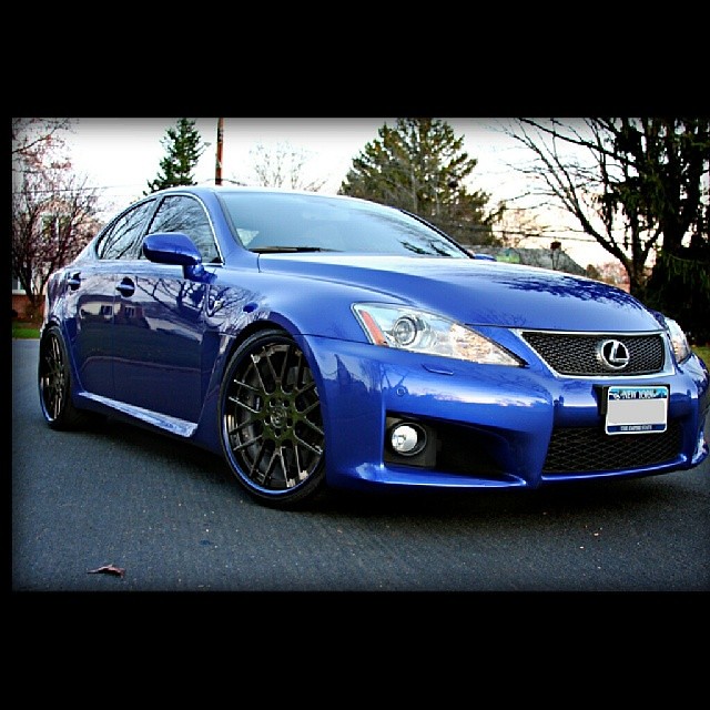 Lexus Isf Ultrasonic Blue
