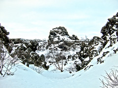 Lava Formation, Dimmuborgir Lava Field, Skútustaðahreppur [HDR Image]