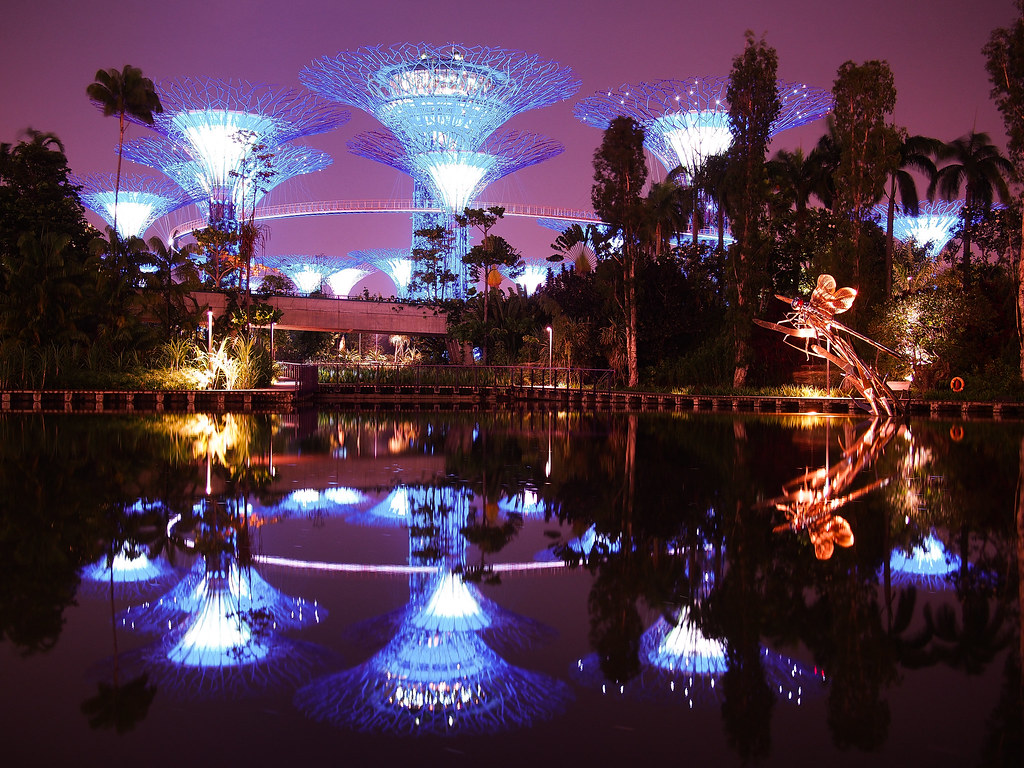 Garden By the Bay | OLYMPUS DIGITAL CAMERA | Myat Thu Ya Khaing | Flickr