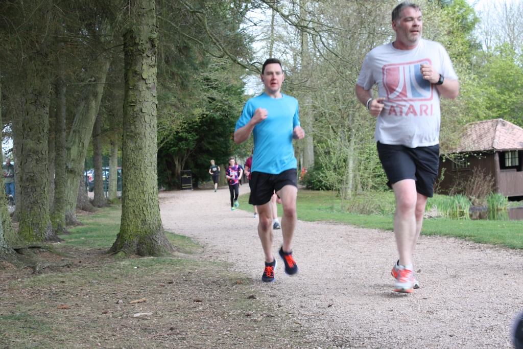 parkrun 22 April 2017
