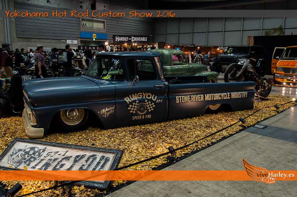 Yokohama hot rod custom show 2016