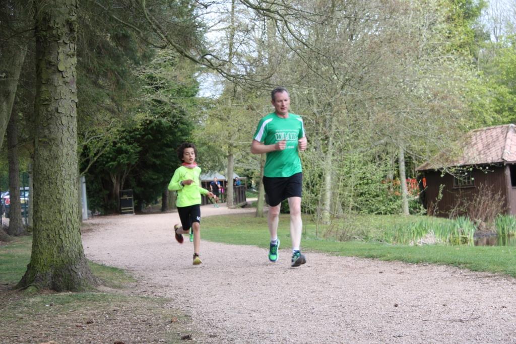 parkrun 22 April 2017