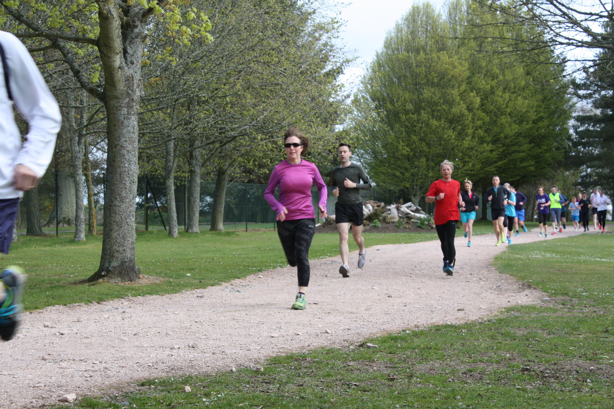 parkrun 22 April 2017