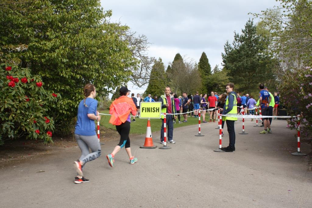 parkrun 22 April 2017