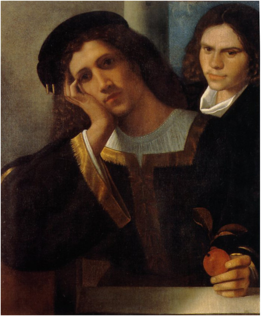 Giorgione, Doppio ritratto