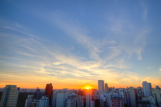São Paulo Sunset