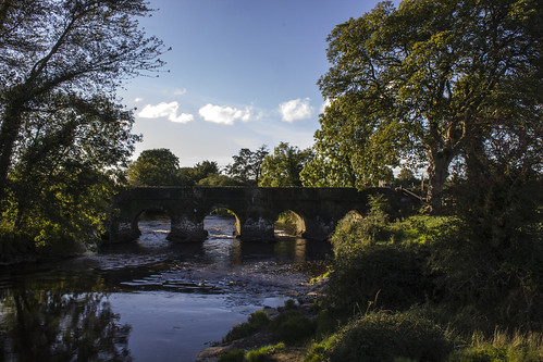 bridge ireland sunset beautiful stone canon river day colours limerick munster irelande 550d mulcairriver vpu1 vigilantphotographersunite pwpartlycloudy