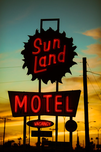 sunset arizona usa neon unitedstates fav50 unitedstatesofamerica motel mesa fav10 fav25 fav100 sunlandmotel