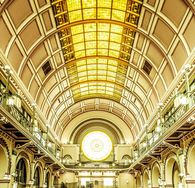 Union Station Main Hall in Indianapolis