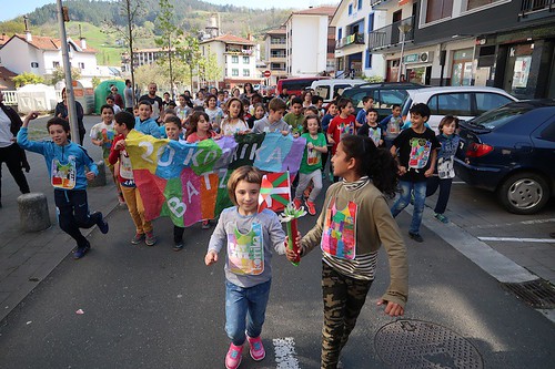 Korrika txikia Zaldibian 2017