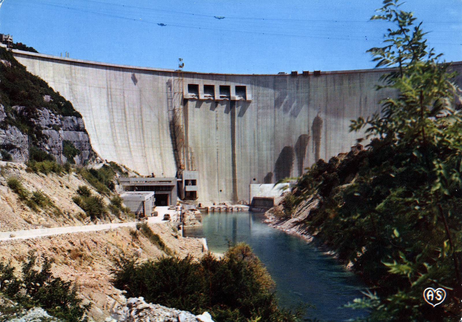 Le barrage de Vouglans