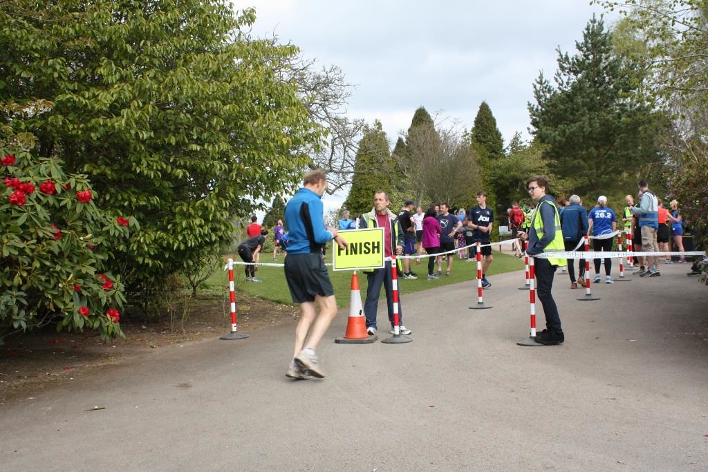 parkrun 22 April 2017