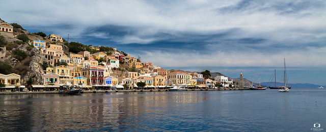 Île de Symi en Grèce