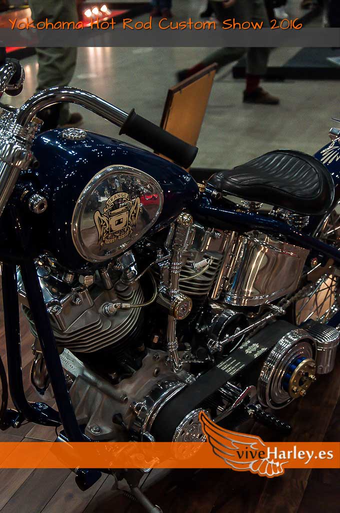 Yokohama hot rod custom show 2016