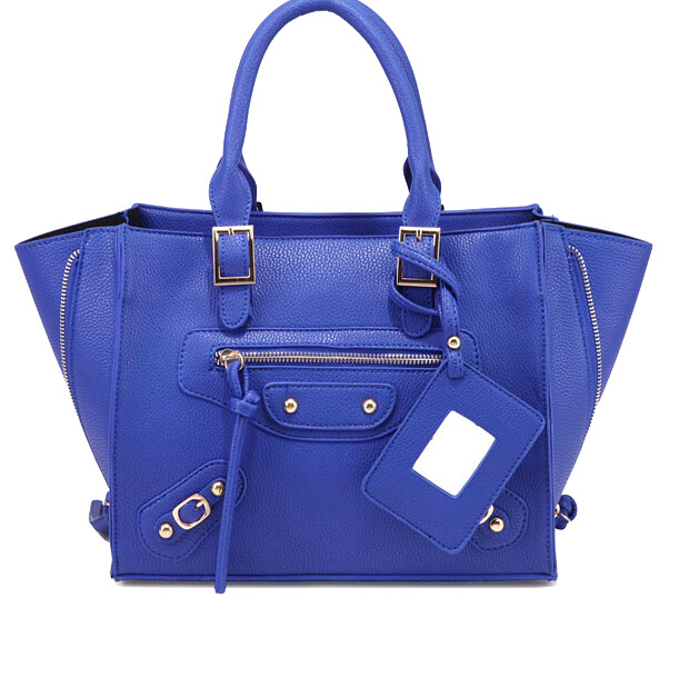 Blue Leather Handbag | www.luulla.com/product/374507/stylish… | Flickr