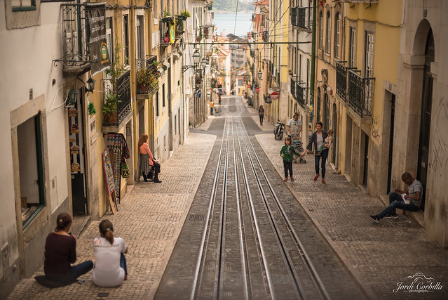 Slice of a moment in Lisbon.