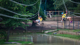 The Adventure Zipline at Gators & Friends in Greenwood, Louisiana | by Shreveport-Bossier: Louisiana's Other Side