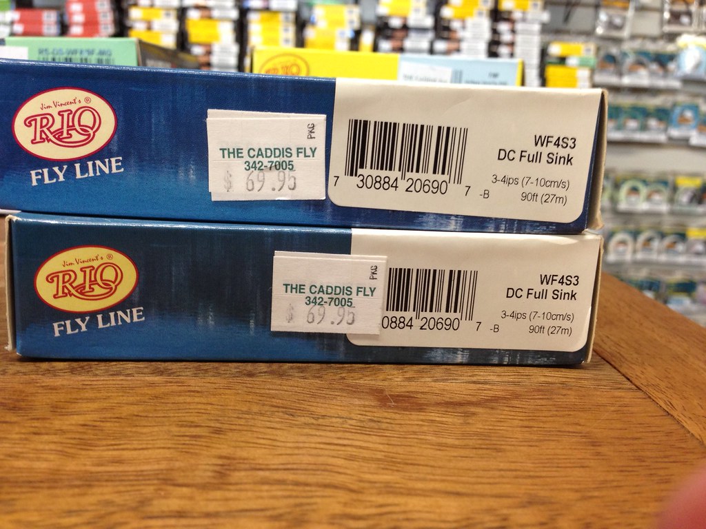 clearance sales on rio sinking fly lines