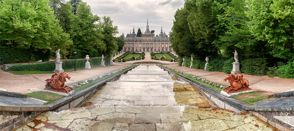 Royal Palace – Palacio Real de  La Granja de San Ildefonso, Segovia (Spain)