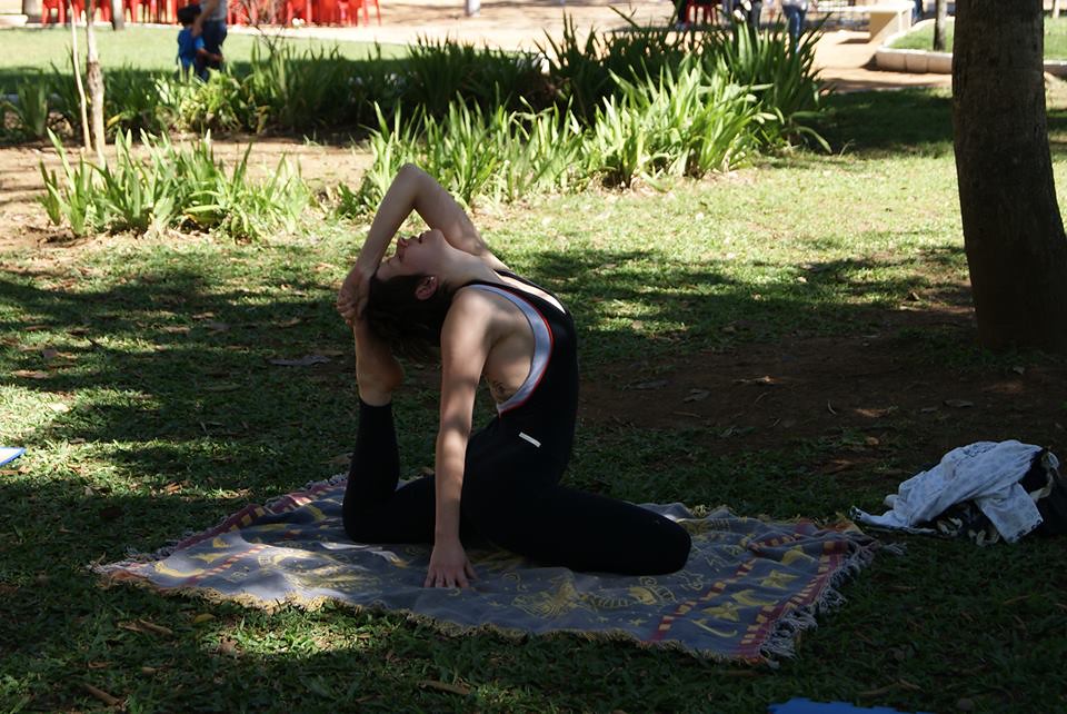 Ana Luiza Amaral Venâncio, Kapotasana, Boa Yoga