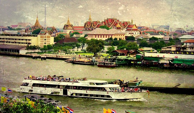 THAILAND-Bangkok, Wat hra Keo , 69-3/2587