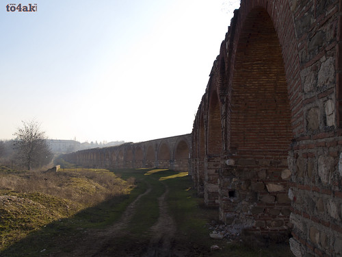 Skopje Aqueduct | The Roman Aqueduct near Skopje. It is almo… | Flickr
